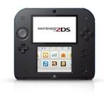 Nintendo 2DS Console - Zwart/Blauw (3DS Console), Games en Spelcomputers, Gebruikt, Verzenden
