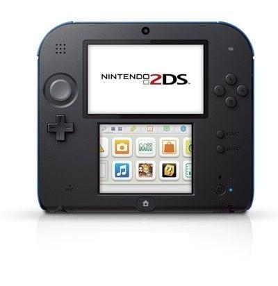 Nintendo 2DS Console - Zwart/Blauw (3DS Console), Consoles de jeu & Jeux vidéo, Consoles de jeu | Nintendo 2DS & 3DS, Envoi