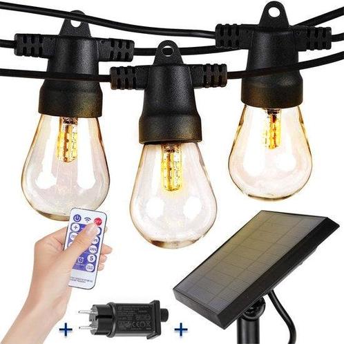 Tweedekans | SHINE - Lichtsnoer buiten - Lichtslinger op, Huis en Inrichting, Woonaccessoires | Klokken, Ophalen of Verzenden