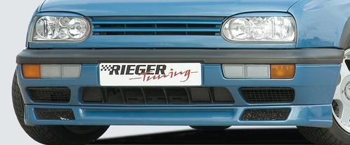 Rieger frontspoiler | Golf 3 - Cabrio, 5-drs., 3-drs. | stuk, Auto diversen, Tuning en Styling, Verzenden