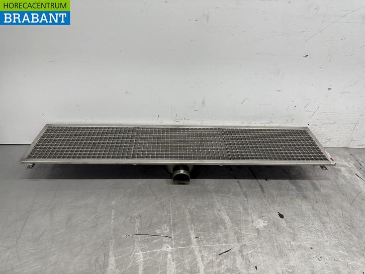 Combisteel RVS Vloerput 136,8 x 30 x 20 cm Horeca, Articles professionnels, Horeca | Mobilier & Aménagement, Enlèvement ou Envoi