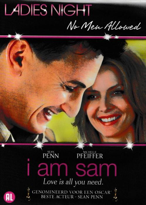 I am Sam (Ladies Night uitgave) op DVD, CD & DVD, DVD | Drame, Envoi
