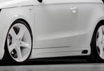 Rieger side skirt | Audi A1 8X | ABS Rechts, Auto-onderdelen, Verzenden, Nieuw, Audi