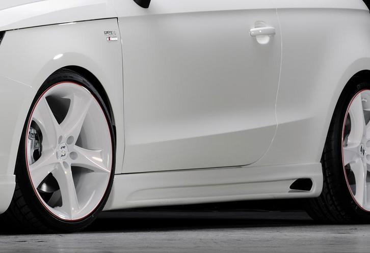 Rieger side skirt | Audi A1 8X | ABS Rechts, Auto-onderdelen, Carrosserie, Nieuw, Audi, Verzenden