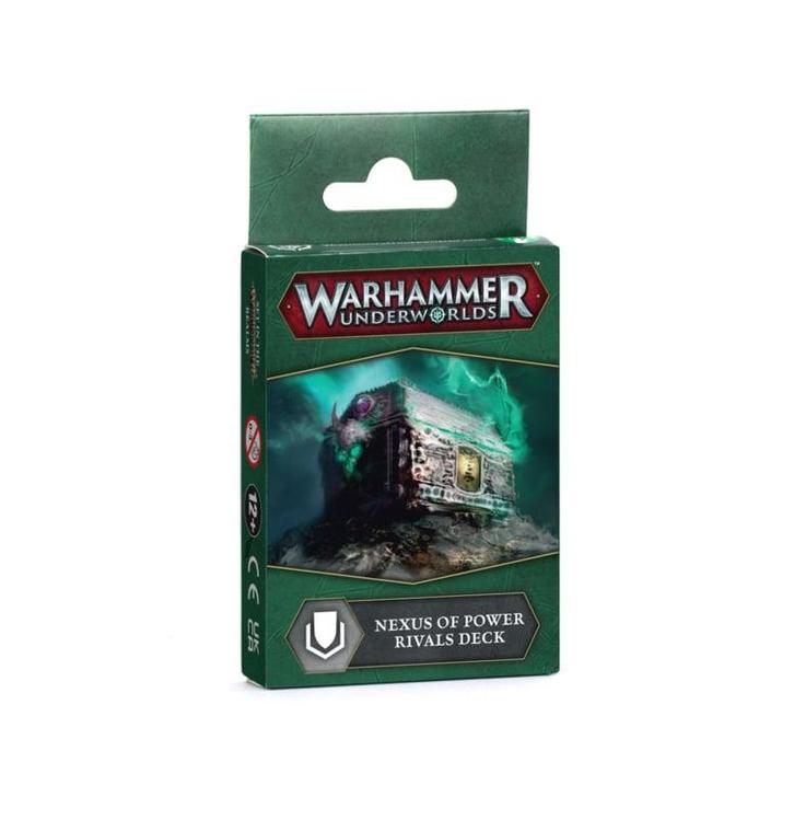 Warhammer Underworlds Rivals deck Nexus of Power (Warhammer), Hobby en Vrije tijd, Wargaming, Ophalen of Verzenden