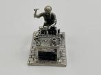 Personnage miniature - schoenmaker - Argent 925, Antiek en Kunst