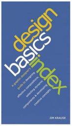 Design Basics Index 9780715320532 Jim Krause, Verzenden, Zo goed als nieuw, Jim Krause