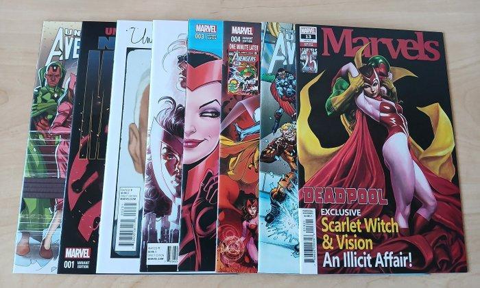 Avengers (v3) #500 to #503 & Finale, Uncanny Avengers (v2), Livres, BD | Comics