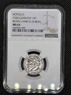 Duitsland, Weimar Republiek Notgeld Bonn Beethoven. 10