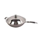 Inductie wokpan | 625x360x210(h)mm CombiSteel, Verzenden, Nieuw in verpakking