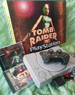 Sony - PlayStation 1 Tomb Raider Bundle with Two Games -, Nieuw
