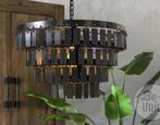 Landelijke Metalen Hanglamp Dean - H35xB55xD55 cm