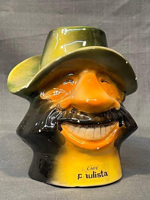 Caffe Paulista, Lavazza, Armando Testa Figurine produit -, Antiek en Kunst, Antiek | Wandborden en Tegels