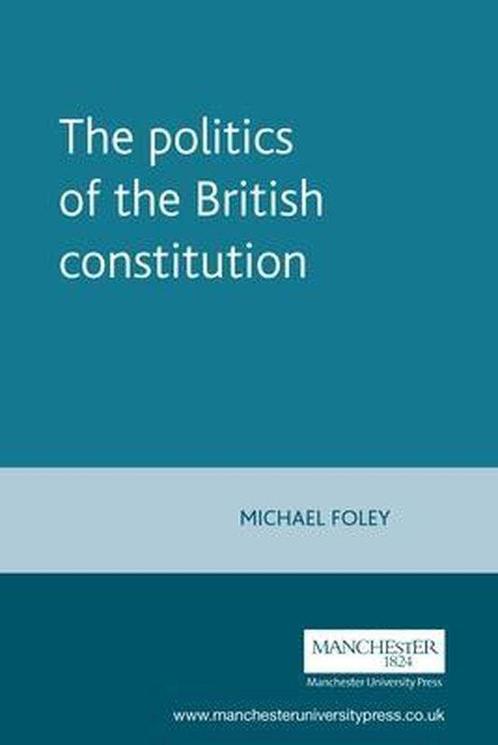 Politics Today-The Politics of the British Constitution, Livres, Livres Autre, Envoi