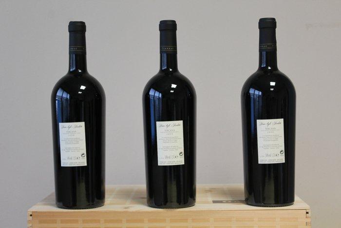 2008 Pianese Fosso Degli Sciadatti - Toscane - 3 Magnums, Collections, Vins