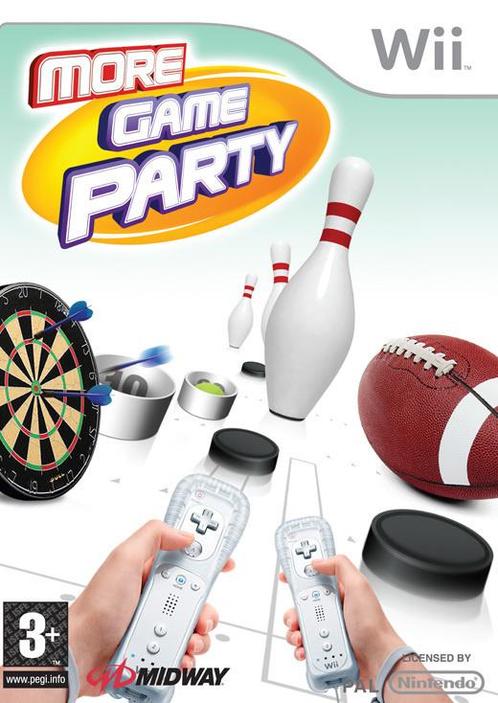 More Game Party  (Nintendo Wii nieuw), Games en Spelcomputers, Spelcomputers | Nintendo Wii, Ophalen of Verzenden