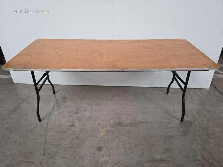 2x houten opklapbare tafels (20x), Zakelijke goederen, Horeca | Overige, Ophalen