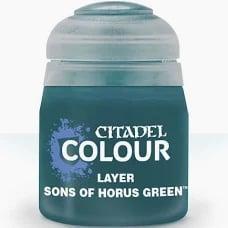 Citadel Colour Sons of Horus Layer Paint 12 Ml (Warhammer, Hobby en Vrije tijd, Wargaming, Ophalen of Verzenden