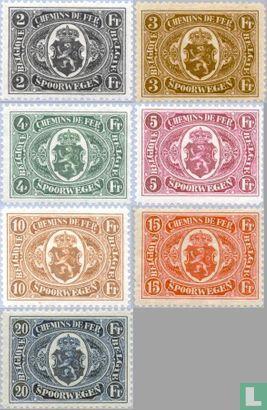 België - Rijkswapen in ovaal - 1921, Postzegels en Munten, Postzegels | Europa | België, Verzenden