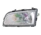 VOLVO S40/ V40, 1996-2003 - KOPLAMP, TYC, H4, manueel/ el..., Nieuw, Volvo, Verzenden