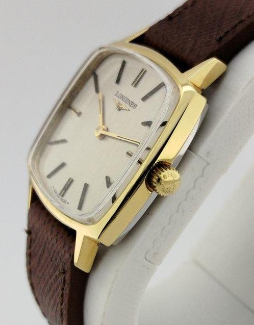 Longines - Square Old Stock Cal.428 - Zonder Minimumprijs -, Handtassen en Accessoires, Horloges | Antiek