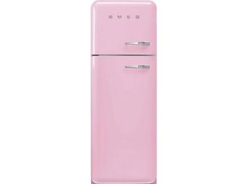 SMEG -  Koel-vriescombinatie D  - Roze, Elektronische apparatuur, Zonder vriesvak, Verzenden, 60 cm of meer, Nieuw