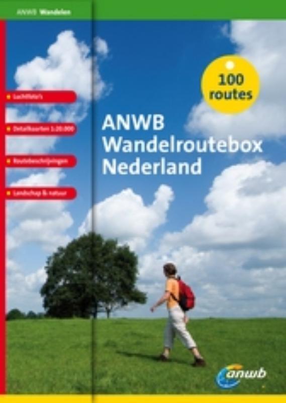ANWB Wandelroutebox Nederland 9789018029944 ANWB, Boeken, Reisgidsen, Gelezen, Verzenden