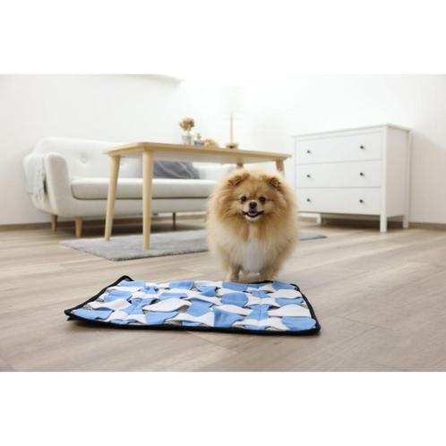 Snuggle rug, 60x45cm, grey/white/blue - kerbl, Dieren en Toebehoren, Honden-accessoires, Nieuw