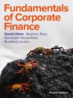 Fundamentals of Corporate Finance 4e 9781526848628, Livres, Verzenden, David Hillier