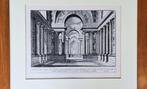 Giovanni Battista Piranesi (1720-1778) - Vestibolo dantico, Antiquités & Art