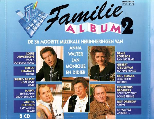 Various - Familie Album 2, Cd's en Dvd's, Cd's | Pop, Gebruikt, Verzenden