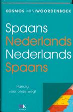 Spaans-Nederlands Nederlands-Spaans 9789021545547, Livres, Onbekend, Verzenden
