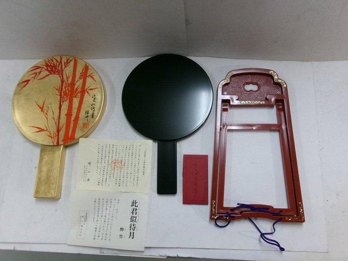 Handspiegel - Hobby-lakwerk. Bijpassende spiegel. Wordt, Antiek en Kunst, Antiek | Overige Antiek