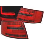 FEUX ARRIÈRE POUR AUDI A6 C6 04-08 BERLINE LED ROUGE FUMÉ 7P, Verzenden, Nieuw