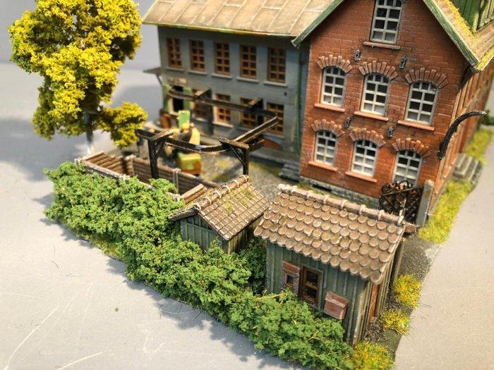 Faller, Noch, Preiser H0 - Modeltreingebouwen (1) - 109265, Hobby en Vrije tijd, Modeltreinen | H0