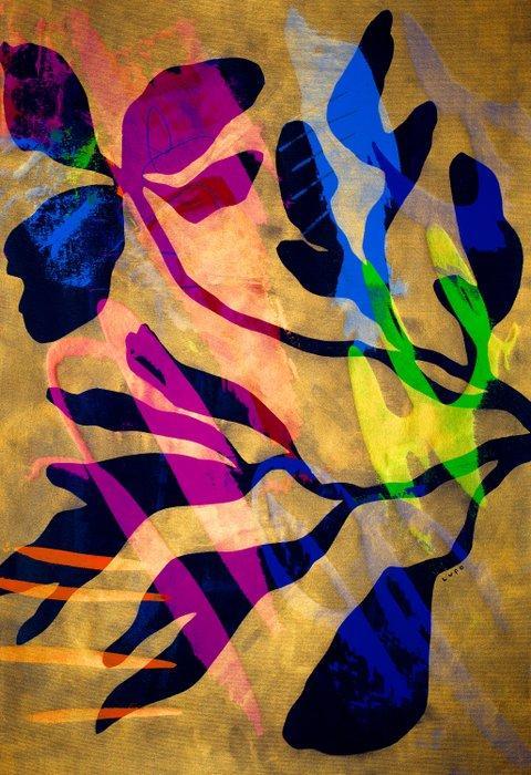 Lupo - Urban Jungle 357 - Certificated - Real Gold - XXL, Antiquités & Art, Art | Objets design