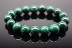 ***Sans réserve*** Malachite - Power Bracelet - 9,7mm -, Collections