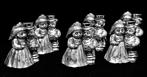 Miniatuur beeldje (6) - 925 sterling zilver, Antiquités & Art, Antiquités | Argent & Or