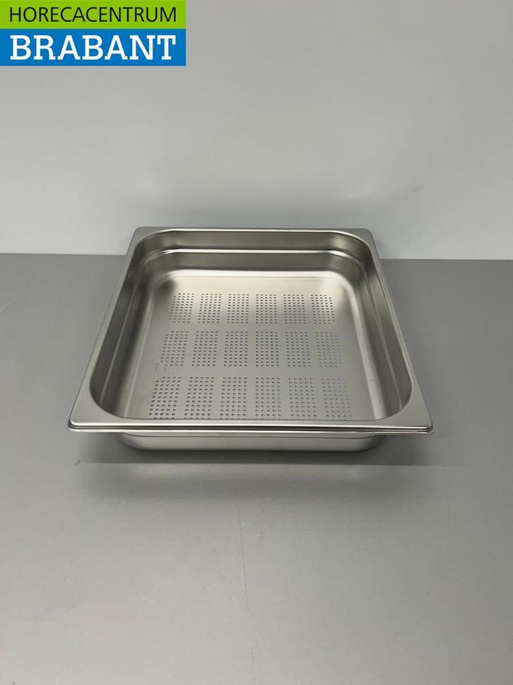 Bac Gastronorm perforé en acier inoxydable Bac GN Bac 2/3 GN, Articles professionnels, Horeca | Équipement de cuisine, Envoi