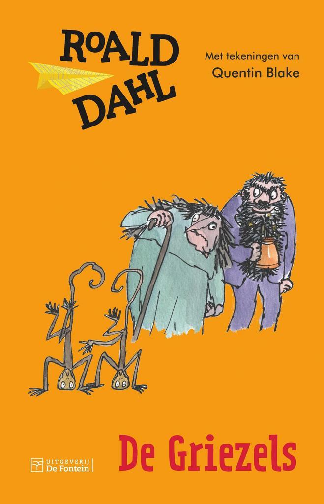 De griezels 9789026143953 Roald Dahl, Boeken, Kinderboeken | Kleuters, Gelezen, Verzenden