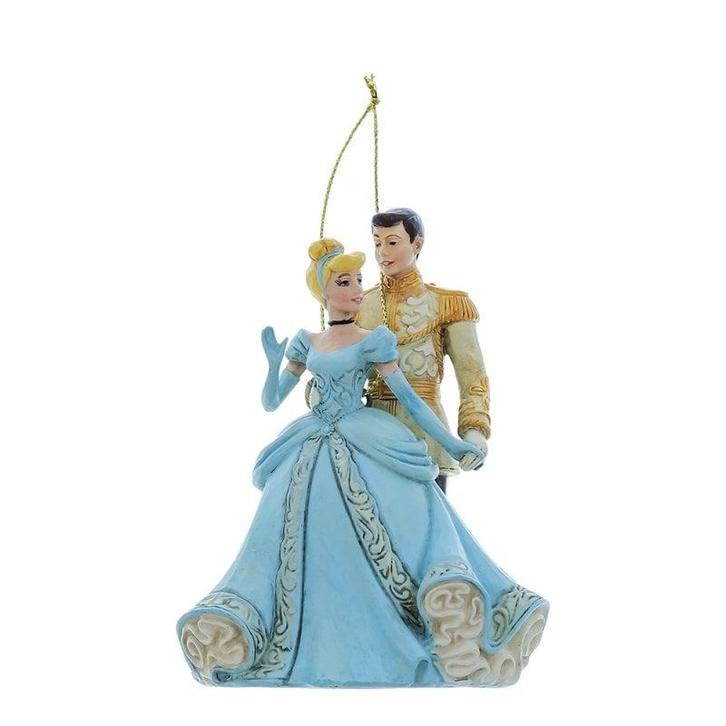 Assepoester en Prins Charming Ornament, Verzamelen, Disney, Ophalen of Verzenden