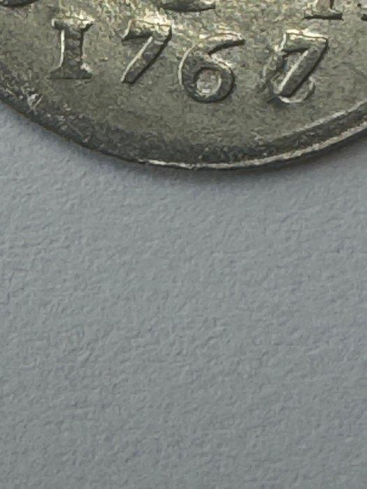 Pays-Bas, Frise-Occidentale Wapenstuiver 1767/66 (Sans prix, Postzegels en Munten, Munten | Nederland