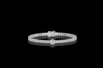 Bracelet de tennis - 14 carats Or blanc - 3.25ct. tw.