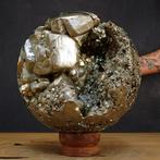 Belle pyrite dorée naturelle Sphère / Druse- 19173.84 g