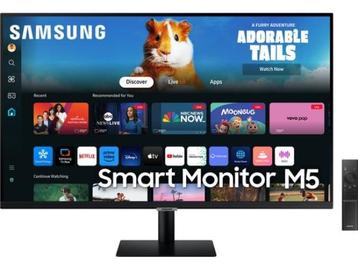 Veiling - Samsung Smart Monitor M5 27 Full HD beschikbaar voor biedingen