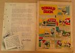 Donald Duck - Nr 1 - 1 Comic - EO - 1952, Nieuw