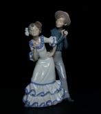 Lladró, by Nao - José Roig - Statue, “Gipsy Group - 27 cm -, Antiek en Kunst