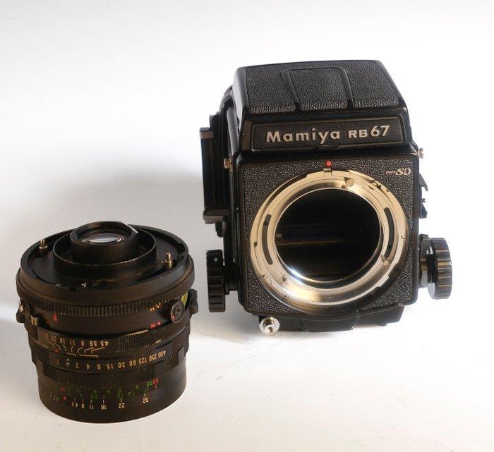 Mamiya RB67 Pro SD + 65mm (**read**) Middenformaatcamera, Audio, Tv en Foto, Fotocamera's Analoog