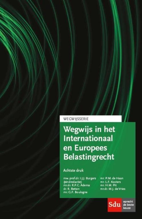 Wegwijsserie  -   Wegwijs in het internationaal en Europees, Livres, Science, Envoi