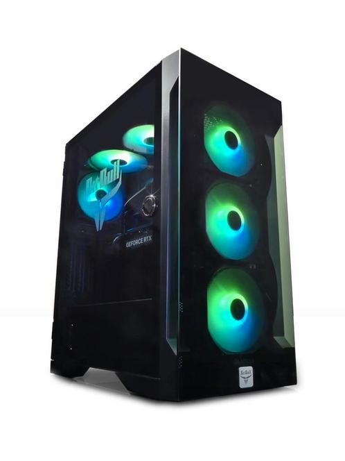 BitBull i5 14600K 14-Core Game PC – GeForce RTX 4070 SUPE., Informatique & Logiciels, Ordinateurs de bureau, Enlèvement ou Envoi